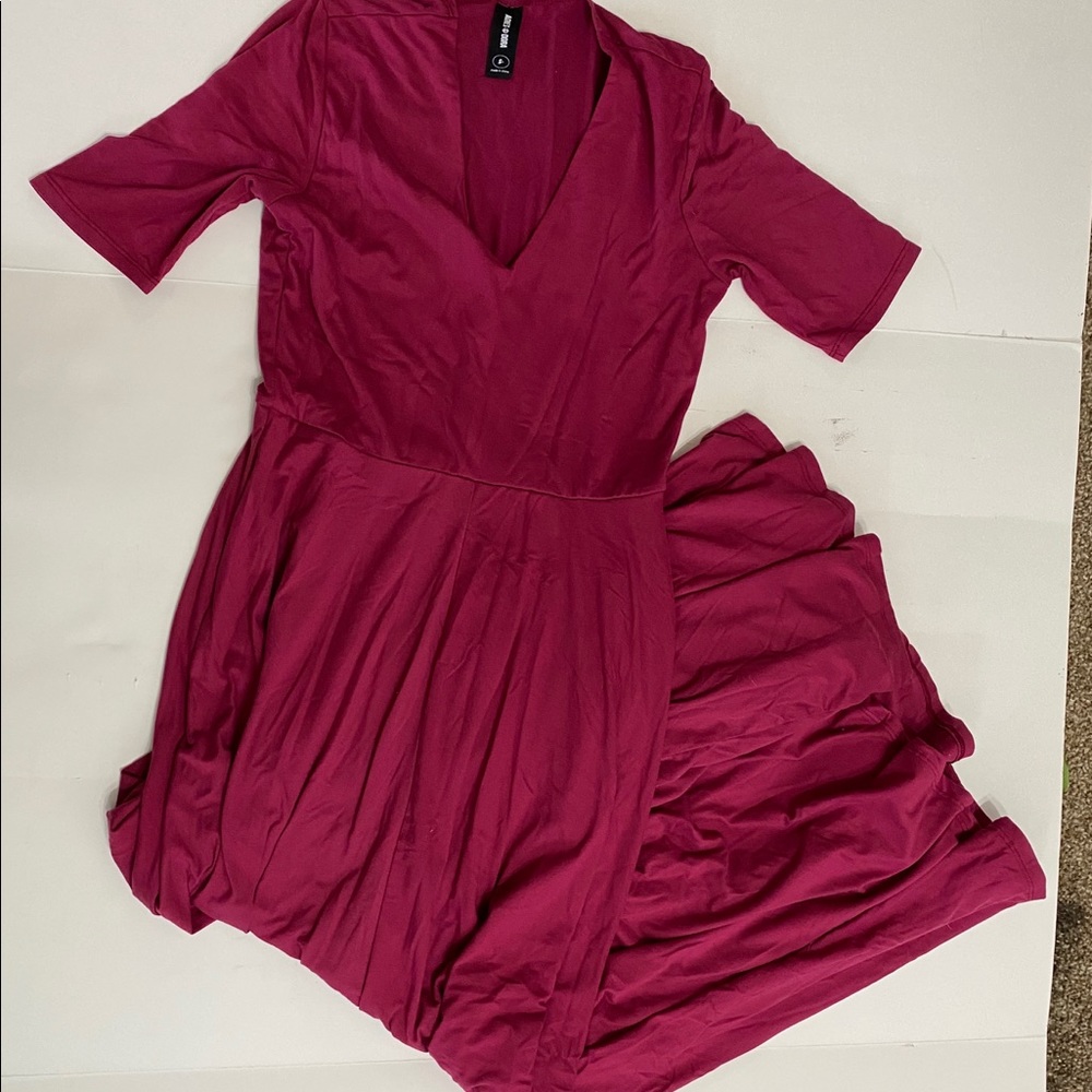 Agnes & Dora purple/pink maxi dress. Small